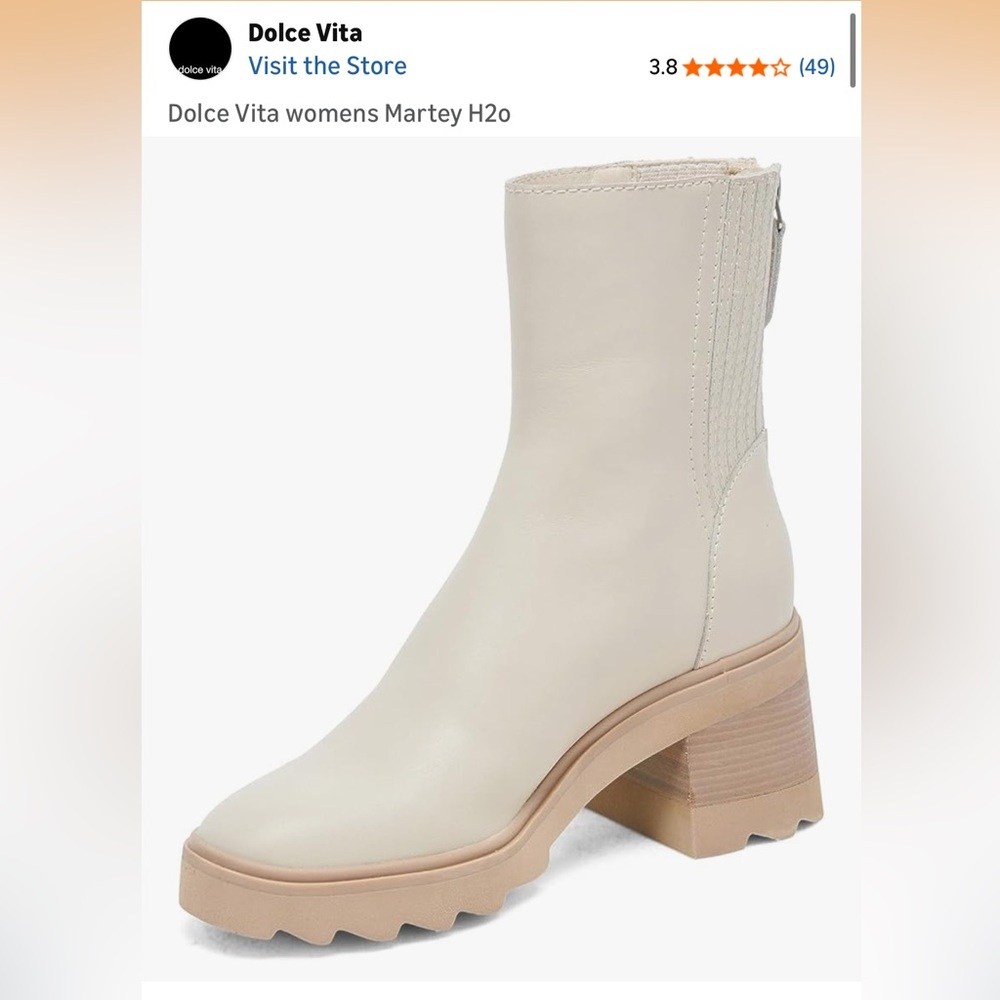 Dolce Vita Martey H2O boot - sz 8.5